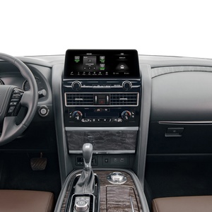 12.3 Inch Multimedia Android Car Radio for Nissan Patrol Y62 Auto Head Unit Monitor Carplay Navigation New Arrival 8GB 128GB - Product Image 1