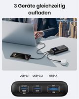 Chargeur portable INIU 25000mAh, charge rapide 100W PD, batterie externe avec écran numérique, plusieurs ports USB C, batterie externe pour téléphone portable