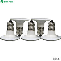 Lampes à points LED SHIJI E14 AC24V Ac220v Ac110v couleur blanche 3000K 4000K 6000K LED IP44 pour l'amusement