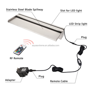 <span class=keywords><strong>PONDO</strong></span> ชุดน้ำพุสระน้ำ24นิ้ว,น้ำพุสระน้ำสเตนเลสสตีลพร้อมไฟ LED 7สีสำหรับตกแต่งกลางแจ้งชุดทางเดินนอกชาน - Product Image 3