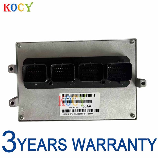 Engine Control Unit 05150466AA 05150 466AA ECU ECM Engine Control Module for Jeep Wrangler 3.8L PCM