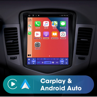 Pour Chevrolet Cruze 2008-2014 Carplay Android 11 autoradio multimédia lecteur vidéo unité principale stéréo 2Din haut-parleur