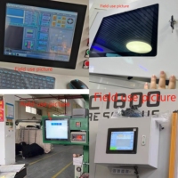 KTB PM185 Panel Interactivo Pc Pantalla Táctil Sin Ventilador J1900 I3 I5 I7 Windows Linux Todo en Uno Computadora Panel Industrial Pc