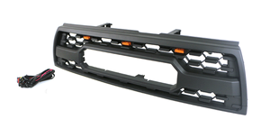 Rejilla de Coche con Luces en Oferta, Rejilla Negra de ABS para 4Runner 1996-2002 - Product Image 3