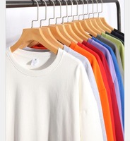 Sudadera de Cuello Redondo de Algodón 100% de 360g, Personalizable con Logotipo, Sudadera de Color Sólido para Hombre, Ropa de Trabajo