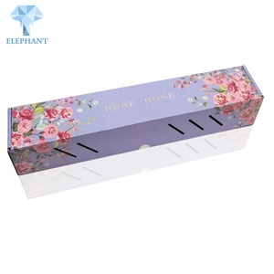 Custom Design Color Printed Best Price Folding Corrugated Packaging <b>Boxes</b> for Roses - Product Image 3