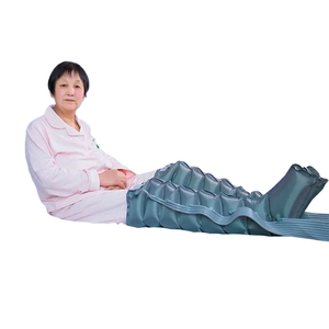 Keep Fit <span class=keywords><strong>Pro</strong></span> Masajeador de pies eléctrico Bolsa de compresión de aire para piernas completas Masajeador de piernas con presión de aire - Product Image 1