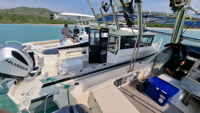 Gospel 24ft 7.5m Bateau de sport de pêche à grande vitesse en aluminium avec cabine