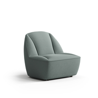 Fauteuil d'attente commercial ergonomique pour projets FF&E, bureaux, halls d'hôtel, concessionnaires 4S et rénovation de chaînes de magasins