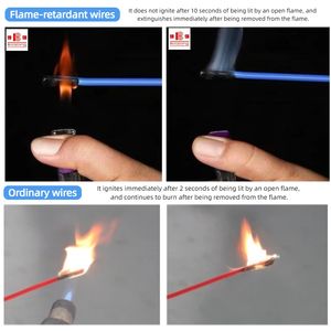 Fil électrique en cuivre massif BVV <span class=keywords><strong>pour</strong></span> câblage de bâtiments, <span class=keywords><strong>gaine</strong></span> en PVC, directement de l'usine - Product Image 5