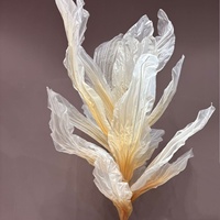 BOOHOME Décoration Murale Florale de Mariage en Plastique Écologique Réutilisable Intérieur/Extérieur Personnalisable Professionnel pour Mariages