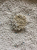 Litière pour chat en argile bentonite sans poussière, agglomérante, fournisseur Tesco usine HUAWEI, pour chats, en vrac