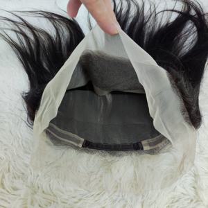 Letsfly - Cierre Frontal de Encaje 360 al por Mayor, Cabello Remy Brasileño de Color Natural, Cierre Frontal Completo de Encaje, Extensiones de Cabello 100% Humano - Product Image 4