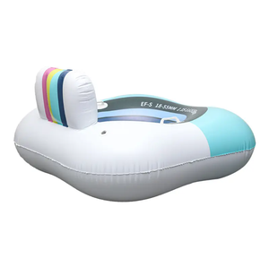 Cincin berenang kamera luar ruangan PVC tiup kustom pabrikan untuk perangkat pelampung tiup dewasa dan anak-anak - Product Image 2