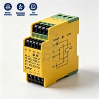 Nuevo Relé de Seguridad Original 240340, Seguridad Industrial, En Stock, Contactos Guiados por Fuerza, Certificado de Seguridad