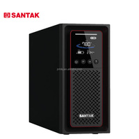 SANTAK C3K(G7) Shenzhen Santak UPS Sistema de Alimentación Ininterrumpida C3K Online 3KVA/2400W CASTLE 3K Estabilizador de Voltaje