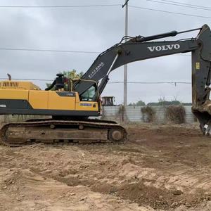 Excavadora Usada Volvo 480 Original VOLVO EC480D de Alta Calidad, 480DL Reacondicionada, Maquinaria Hidráulica Grande Usada de 48 Toneladas - Product Image 2