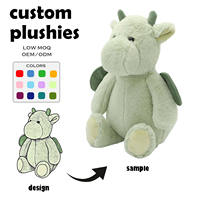 Gros Squishy Dinosaure En Peluche Jouet Doux En Peluche Dino Coussin Coussin Enfants Soulagement Du Stress Dessin Animé Mignon