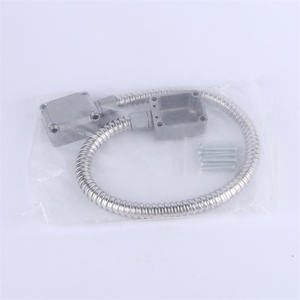 Dispositivo de protección de cable de transmisión de energía de alta calidad Dispositivo de acceso de puerta Bucle de puerta de alambre oculto - Product Image 5