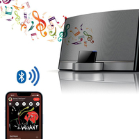 Adaptateur audio BT 30 broches, récepteur BT, adapté aux enceintes de quai, iPod audio