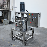 Machine à mélanger le savon 100L, machine à fabriquer le savon et les détergents à double chauffage pour savon en barre/liquide