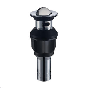 Siphon de lavabo en acier inoxydable anti-colmatage de qualité supérieure pour salle de bain, vente chaude - Product Image 1