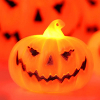 Lanterne Citrouille Halloween : Lampe Visage de Fantôme, Cadeau Enfant pour Balcon, Chambre, Jardin, Décoration de Fête d'Halloween, Lumière d'Ambiance