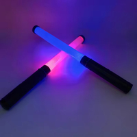 Tongkat Lampu Akrilik 15 Warna dengan Logo Personal untuk Pesta & Pernikahan, Desain Modern dengan Cetak Sablon