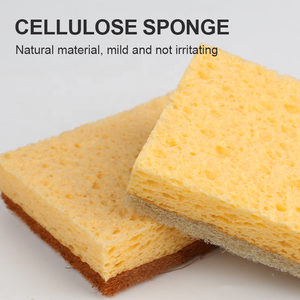 منظف مطبخ من جلوواي, إسفنج تنظيف سيزال ونباتات أو ألياف جوز الهند لا يحتاج إلى أي خدش لا يحتاج إلى رائحة - Product Image 4