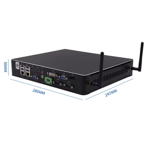Mini-ordinateur de bureau industriel haute performance avec prise en charge du socket Intel Core i7/i9 LGA1151 et GPU dédié - Product Image 6