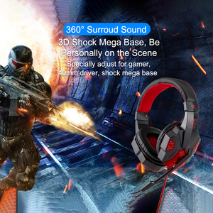 Bestes Günstiges Cooles Vibrations-Gaming-Headset mit Mikrofon für PC Casque Game - Product Image 6