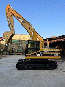 รถขุดไฮดรอลิก Caterpillar รุ่น Cat 320b, 320bl มือสอง ราคาดี พร้อมขาย อุปกรณ์เครื่องจักรก่อสร้าง - Product Image 6