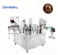 Machine de remplissage de gobelets rotative entièrement automatique à grande vitesse, adaptée au remplissage double de poudre de matcha, de poudre de thé au lait et de poudre de café