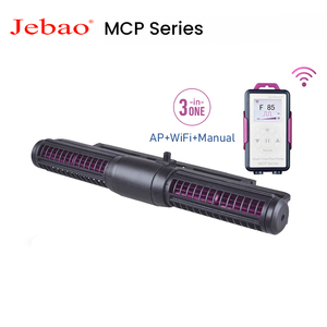 Jebao MCP Series WIFI Smart Cross-Flow Circulating Pump <strong>Wavemaker</strong> with LCD Display Controller Silent <strong>for</strong> Fish Tank <strong>Aquarium</strong> - Product Image 6