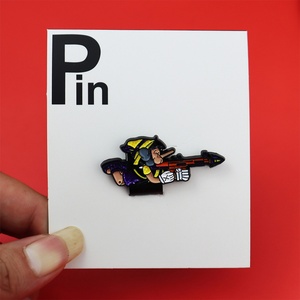 Youmigift <b>Pins</b> Chapo <b>Badge</b> Custom Kunshan Countries Flag Adam Hat Enamel <b>Pin</b> - Product Image 5