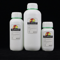 Líquido removedor de DTF YILEE de 1000 ml, elimina impresiones y adhesivos de camisetas, ropa deportiva, pegatinas, logotipos, etiquetas, imágenes y patrones.