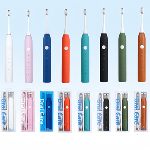 Smart Home Produkte OEM/ODM Reinigende Aufhellende Zahnbürste mit Eigenem Logo Intelligente USB Elektrische Zahnbürste für Marken-Anpassung - Product Image 3