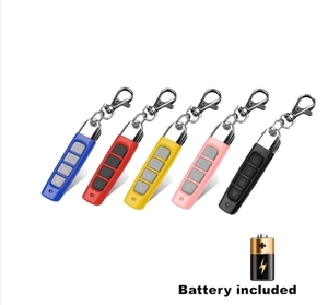 Chìa khóa cửa nhà để xe nhân rộng mặt đối mặt 433Mhz điều khiển từ xa không dây 4 kênh - Product Image 6