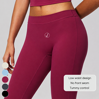 Nouveaux shorts de sport à taille élastique, leggings courts de course personnalisables avec logo, respirants, séchage rapide, contrôle du ventre, capris de yoga OEM ODM