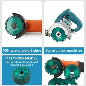 Nouvelle lame de <span class=keywords><strong>scie</strong></span> multifonctionnelle en Composite, lame de <span class=keywords><strong>scie</strong></span> Ultra-mince de 100mm disque de coupe en céramique <span class=keywords><strong>pour</strong></span> <span class=keywords><strong>meuleuse</strong></span> d'angle - Product Image 3