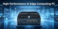 Mini PC de Escritorio Pequeño con Intel I7, 3 Puertos LAN, Windows 10, DDR4, SSD M.2 NVME para Negocios