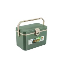 Glacière de pêche portable en ABS, isotherme, pour le stockage d'appâts vivants, multicolore, boîte thermique portable 10L/14L/18L, utilisation en mer et en eau douce