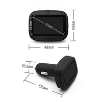 Système de surveillance de la pression des pneus sans fil externe Promata Mata C TPMS, surveillance en temps réel, 6 types d'alarmes pour voitures à 4 pneus, 4x4, Utes