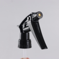 Nettoyant en plastique pulvérisateur à gâchette 28mm buse en cuivre pompe de pulvérisation à gâchette pour jardin