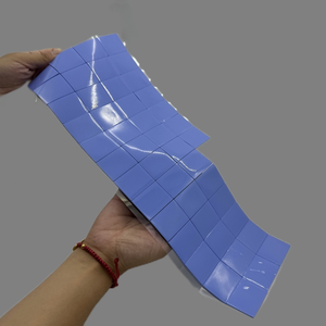 2 Wát Chất lượng cao nhà máy bán buôn tùy chỉnh nhiệt <span class=keywords><strong>Pad</strong></span> nhiệt khoảng cách Filler tấm cách nhiệt Silicone <span class=keywords><strong>Pad</strong></span> cho LED CPU GPU MOS - Product Image 3