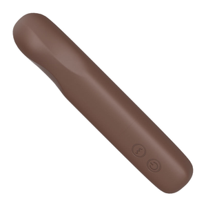 <span class=keywords><strong>2025</strong></span> Hot Sale Wiederauf ladbare Schokoladen farbe Power Clitoris Stimulation Dildo massage gerät Weiblicher Sexspielzeug Vibrator - Product Image 2