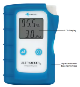 Analizador <span class=keywords><strong>de</strong></span> Oxígeno Digital LCD MAXTEC UltraMaxO2 para Técnicos <span class=keywords><strong>de</strong></span> Servicio <span class=keywords><strong>de</strong></span> Concentradores <span class=keywords><strong>de</strong></span> Oxígeno - Product Image 3
