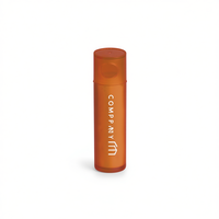 Contenedor de Alimentos de Plástico Minimalista con Tapa Hermética, Portátil, Reutilizable y a Prueba de Humedad, Marca Mint Cylinder Glam White Label