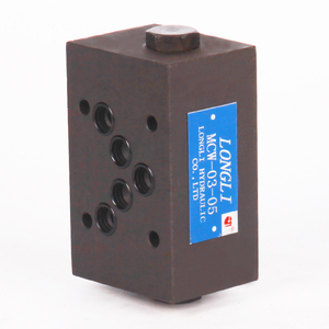Vanne de contrôle unidirectionnelle hydraulique NG10 Iron MCW03 - Product Image 6