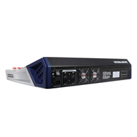 Mélangeur audio professionnel 350W 16 canaux en métal Amplificateur de puissance avec 99 effets DSP Interface USB pour scène et lecteur de musique